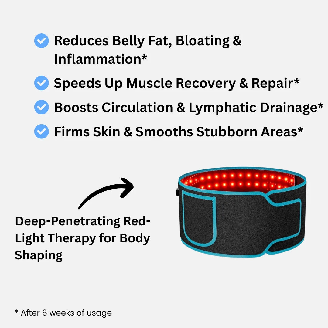 NextGen Red Light Therapy Belt VIP