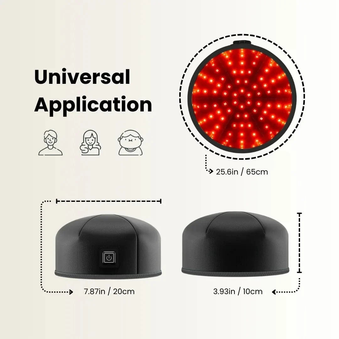 Red Light Therapy Hat VIP