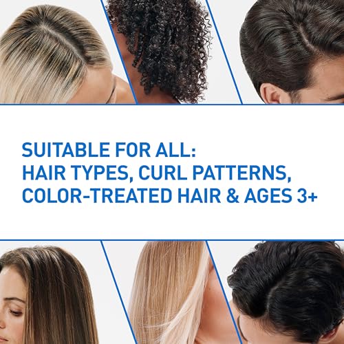 CeraVe Gentle Hydrating Shampoo with Hyaluronic Acid for Hair & Scalp, 12oz | Leaves Hair and Scalp Soft and Healthy-Looking with Ceramides, Niacinamide and A Color Safe Formula