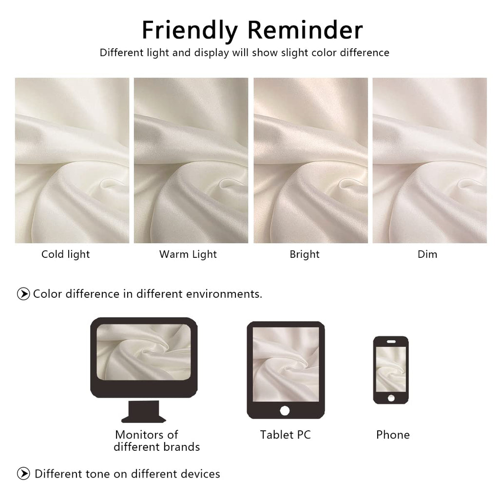 DKBslik Mulberry Silk Pillow Cases Standard Size with Zipper, Ash Blue | Silk Pillowcase for Hair and Skin, Anti Acne Cooling Sleep Both Sides Natural Silk Satin Pillow Covers, Gifts for Women Men
