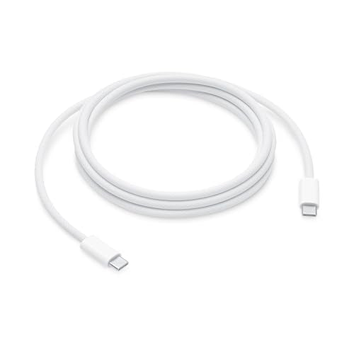 Apple 240W USB-C to USB-C Woven Charge Cable (2 m): Fast and Convenient Charging