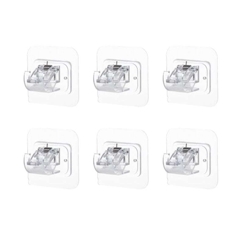 2-Pack Curtain Rod Hooks