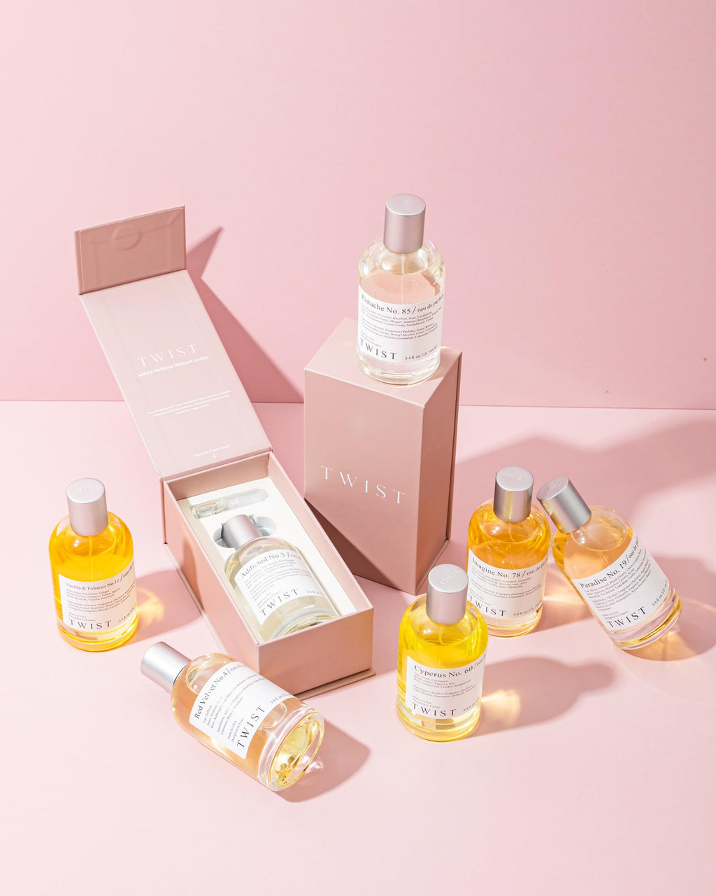 Twist Bang Bang No. 91 Perfume Inspired by Juliette Has a G- Not A Perfume | Women's Eau de Parfum Spray with Musk & Amber Notes - Gift for Her - Vegan, Paraben & Phthalate Free - 3.4 oz