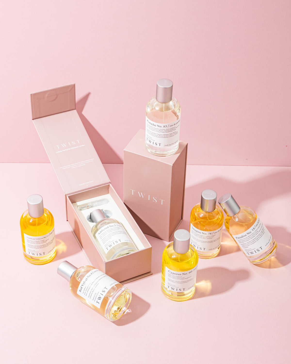 Twist Bang Bang No. 91 Perfume Inspired by Juliette Has a G- Not A Perfume | Women's Eau de Parfum Spray with Musk & Amber Notes - Gift for Her - Vegan, Paraben & Phthalate Free - 3.4 oz