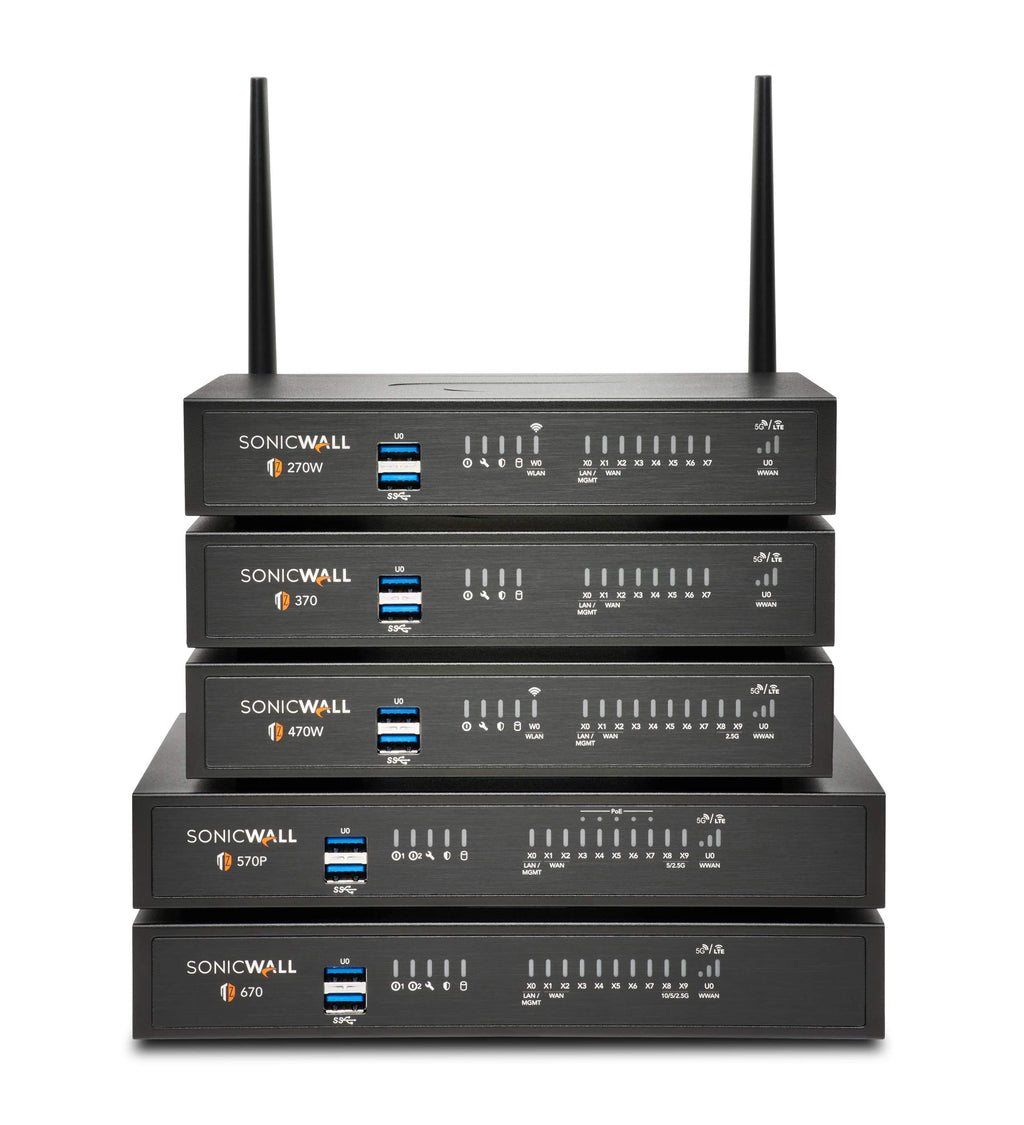 SonicWall 24x7 Support for TZ370-3 Year License (02-SSC-6519) - Round-the-Clock Technical Assistance, Firmware Updates, and Hardware Replacement