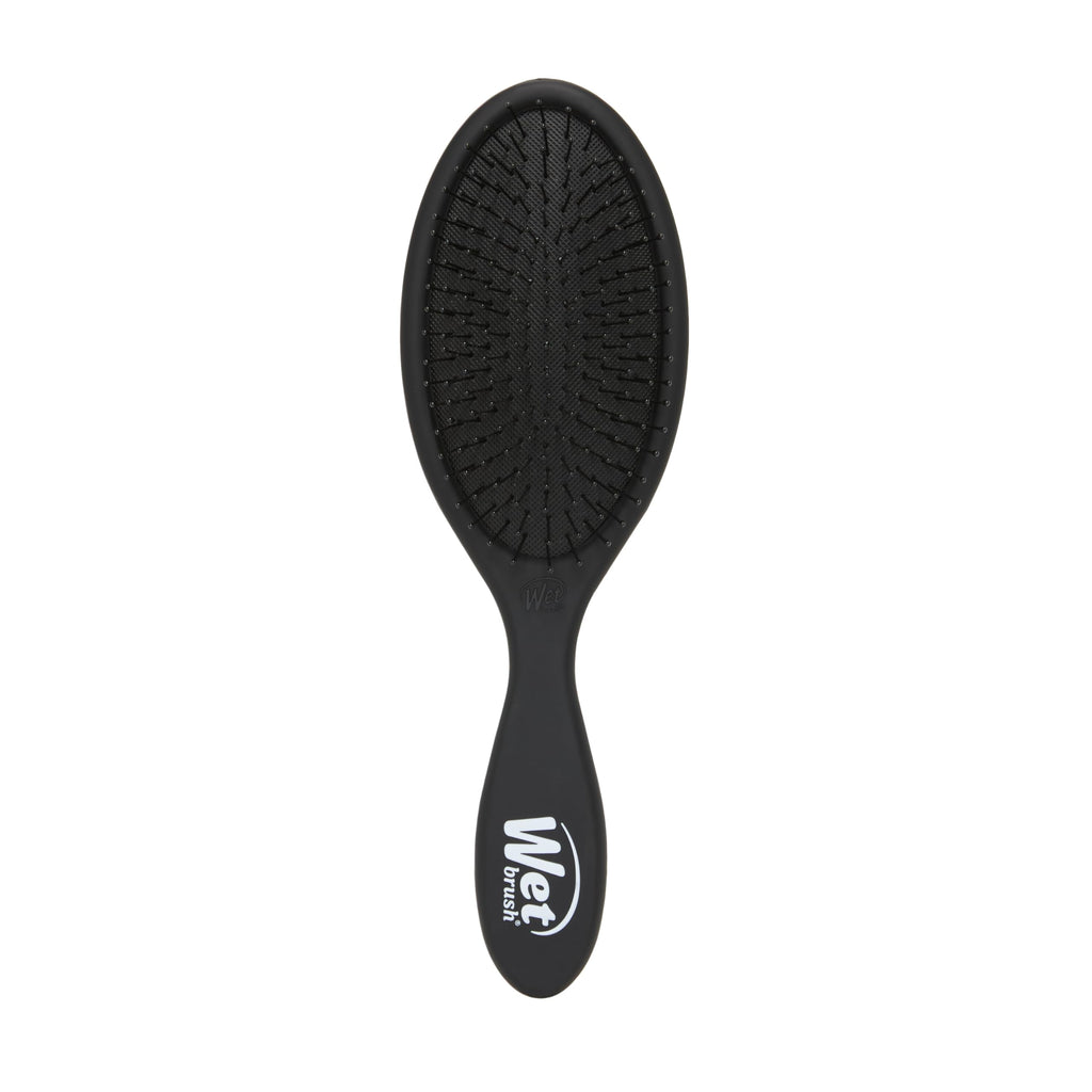 Wet Brush Original Detangler Hair Brush, Black Frost, For All Hair Textures | Ultra-Soft IntelliFlex Bristles Detangle Wet, Dry & Damaged Hair with Less Breakage, Pain-Free Detangling Brush