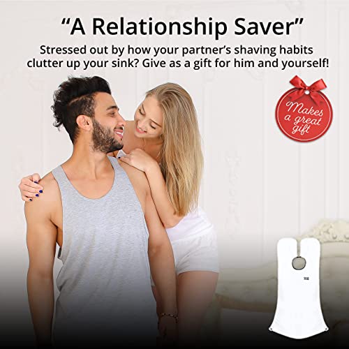 BEARD KING Beard Bib Apron - As Seen on Shark Tank – Gifts for Him, Stocking Stuffers for Men, Mens Gift