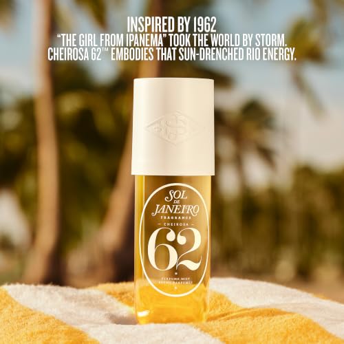 Sol de Janeiro Cheirosa Hair & Body Perfume Mist | Hair & Body Spray for Women