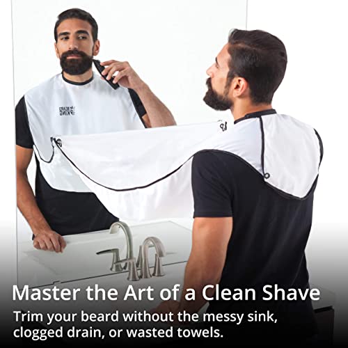 BEARD KING Beard Bib Apron - As Seen on Shark Tank – Gifts for Him, Stocking Stuffers for Men, Mens Gift