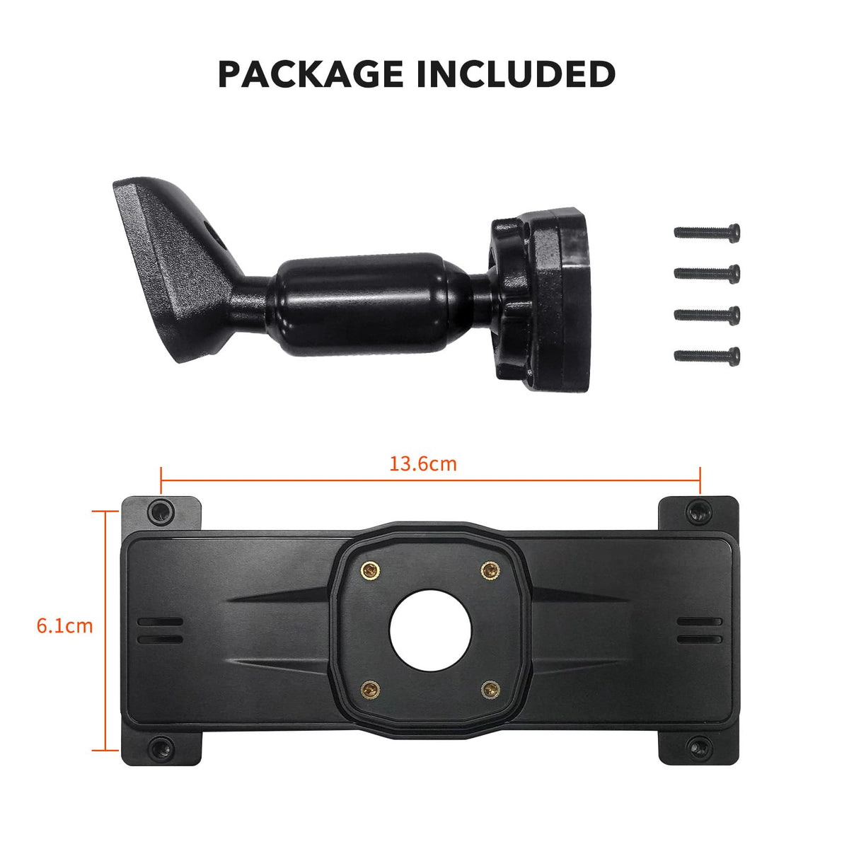 WOLFBOX OEM Bracket for USB C G900 Tripro/G900PRO/G850PRO/G840S/G840H/G850/G900 Core Mirror Dash cam