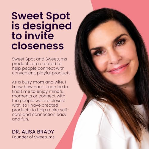 Sweetums SweetSpot Portable Strawberries & Cream Perfume Stick | Flavored, long lasting non sticky formula with natural ingredients, portable solid fragrance stick for women's everyday use