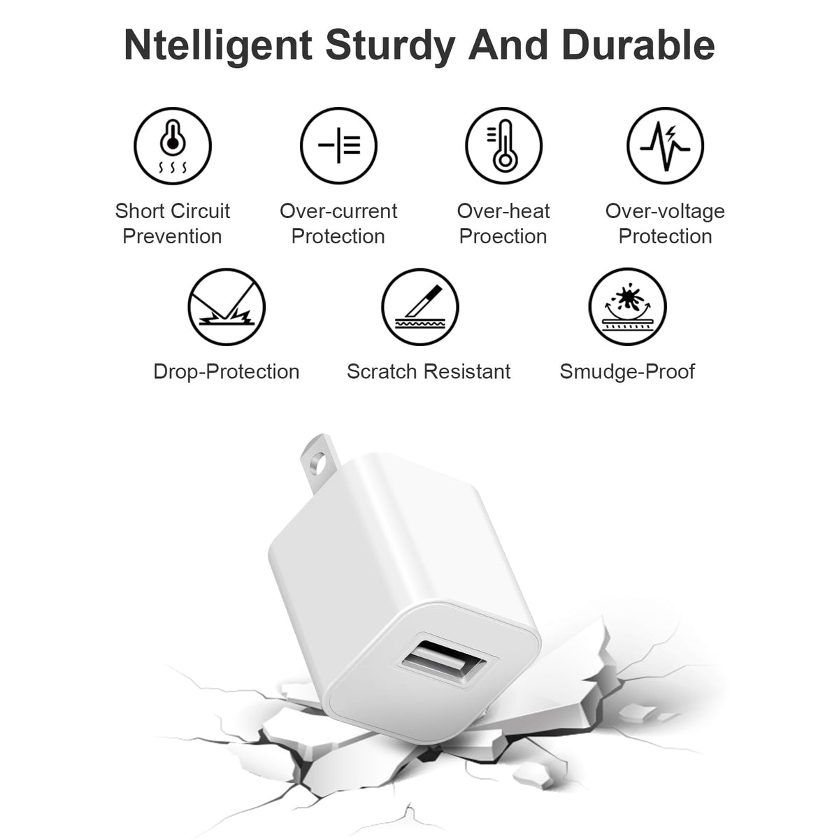 Fast Charger for Apple Watch Charger, 3.3FT USB A iWatch Charger, White | Fast Charging Magnetic Wall Plug/Charger Block Portable Travel Essentials Series 11/10/9/8/7/6/5/4/3/2/1/SE/SE2/SE3