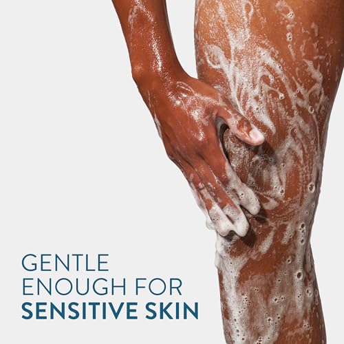Native Clean Body Wash for Women & Men, Sea Salt & Cedar Scent, 18 fl oz | Gentle & pH Balanced for Sensitive Skin | 24HR Freshness | Free of Sulfates, Parabens, Phthalates | Vegan & Cruelty-Free