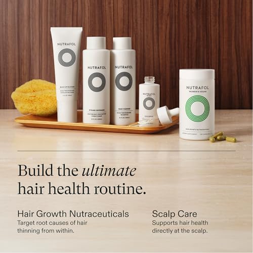 Nutrafol Women Hair Growth Supplements, Ages 18-44, 1-Month Bottle