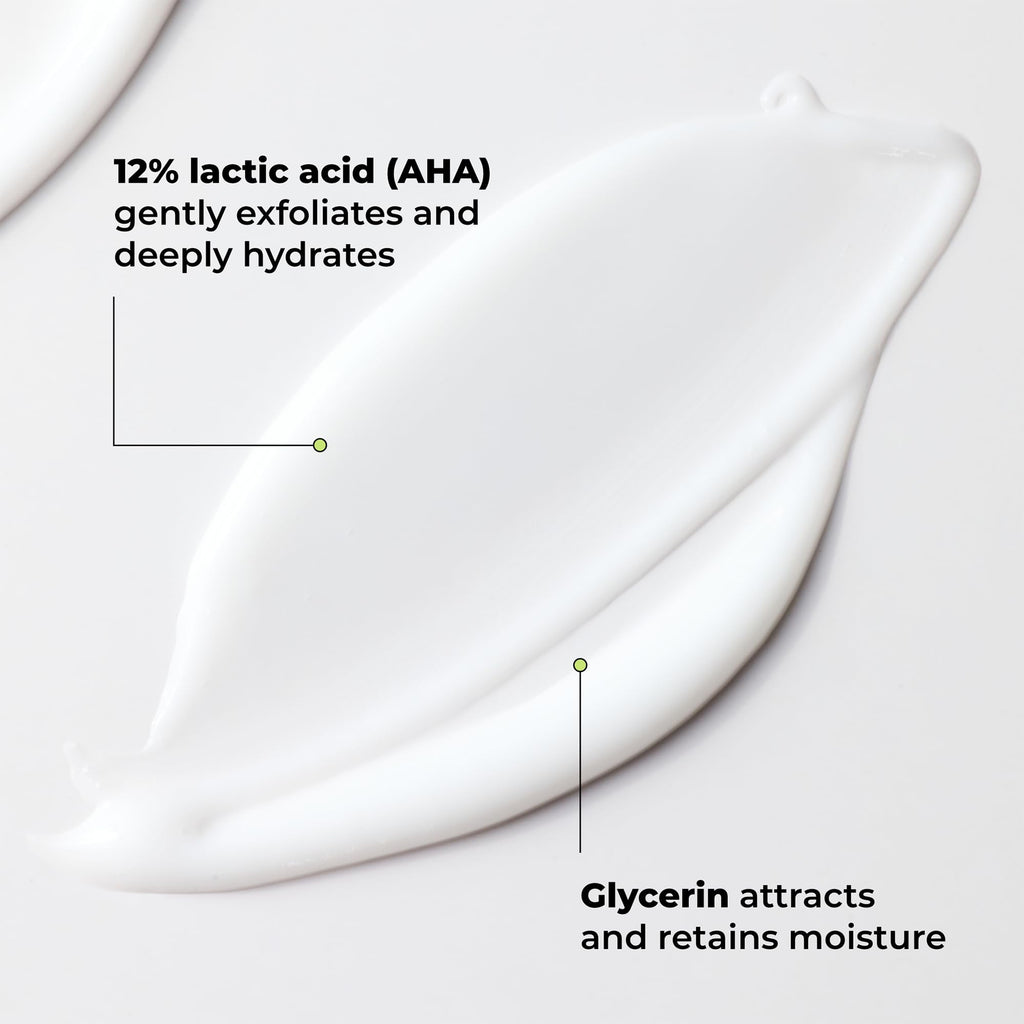 Amlactin Daily Nourish Body Lotion, 12% Lactic Acid, 14.1 oz | 12% lactic acid body lotion exfoliates and moisturizes dry skin to help reveal softer, smoother daily hydration.