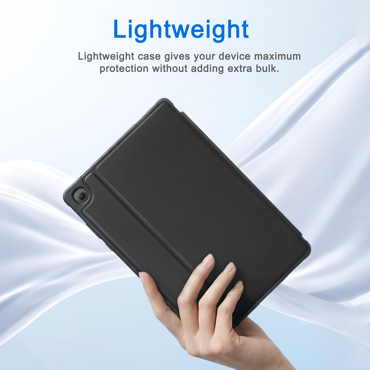 CoBak Case for Samsung Galaxy Tab A11+ Plus 11" 2025,Black | Multi-Viewing Angles, All New PU Leather Folio Stand Cover with Auto Sleep Wake Feature for Samsung Galaxy Tab A11+ Tablet