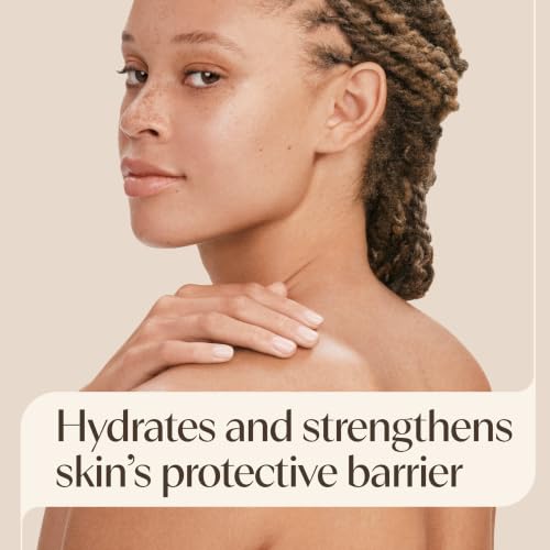 Aveeno Daily Moisturizing Body Lotion, Fragrance-Free, 18 fl. oz | Daily Moisturizing Body Lotion for Normal to Dry Skin, Soothing Prebiotic Oat, Non-Greasy Formula, Non-Comedogenic