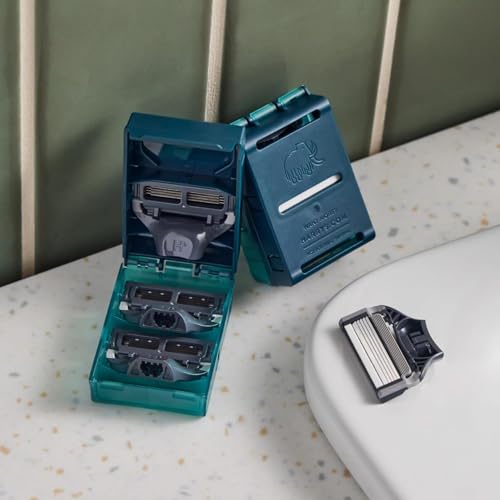 Harry's Original Razor Blades for Men - 10 Count | Premium Razor Blade Refill Cartridges - German Engineered
