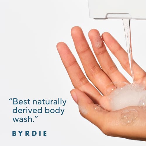 Native Clean Body Wash for Women & Men, Sea Salt & Cedar Scent, 18 fl oz | Gentle & pH Balanced for Sensitive Skin | 24HR Freshness | Free of Sulfates, Parabens, Phthalates | Vegan & Cruelty-Free