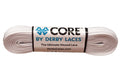 Derby Laces CORE Narrow 6mm Waxed Lace for Figure Skates, Roller Skates, Boots, and Regular Shoes
