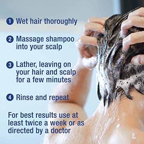 Neutrogena T/Sal Shampoo, Therapeutic Dandruff Control, 4.5 Fl. Oz | Scalp Build-up Shampoo, 3% Salicylic Acid, Scalp Psoriasis Treatment, Seborrheic Dermatitis Shampoo, Fragrance Free
