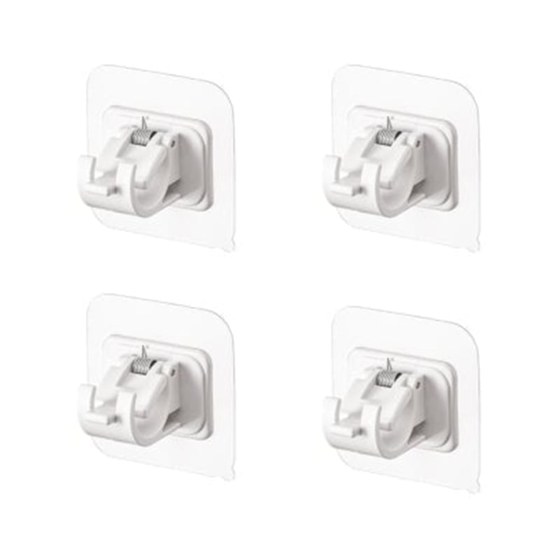 2-Pack Curtain Rod Hooks