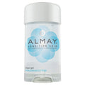 Almay Clear Gel Deodorant and Antiperspirant, Fragrance Free, 2.25 oz | Gentle and hypoallergenic antiperspirant deodorant for sensitive skin. Dermatologist tested. Fragrance free.