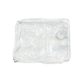 Large Clear Thick Plastic Storage Bag with a zipper