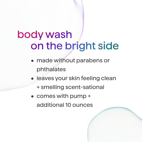 method Body Wash, Simply Nourish, 28 fl oz | Soothing Formula, Leaves Skin Feeling Soft & Moisturized, Made Without Parabens, Notes of Coconut, Rice Milk & Shea Butter