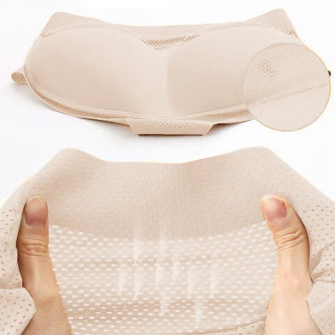 Activewear Women's Padded Butt Lift Panties