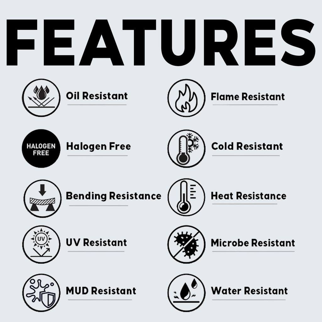 BEST CONNECTIONS Automotive Primary Wire - 100ft (Various Color Options) | Ideal for Trailer, Speaker, and Lighting Circuits | Durable Primary/Remote, Power/Ground Electrical Wiring (14 Gauge, Red)