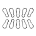 Carabiner 10 Pack for Cable Attachments