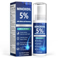 Minoxidil for Men and Women, Hair Growth Serum with Biotin, Rosemary and Batana for Hair Beard Regrowth Treatments Extra Strength Hair Loss Solution, Clinically Proven to Regrow Thicker, 60ML