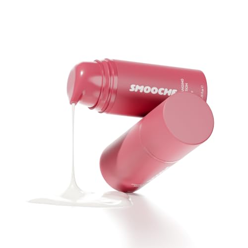 Smooche Color Changing Foundation - Skin Tone Adapting Liquid Foundation for Women, Self Adjusting Natural Finish, Blurs Imperfections & Fine Lines, SPF 15,1.01 Fl Oz