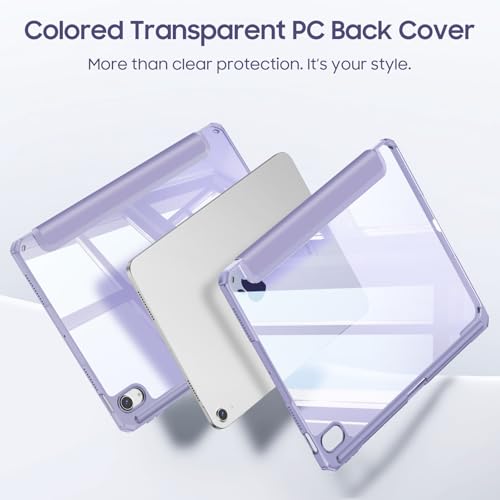 Fintie Clear Case for iPad Air 11-inch & iPad Air 5th/4th Generation 10.9"