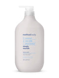 method Body Wash, Simply Nourish, 28 fl oz | Soothing Formula, Leaves Skin Feeling Soft & Moisturized, Made Without Parabens, Notes of Coconut, Rice Milk & Shea Butter