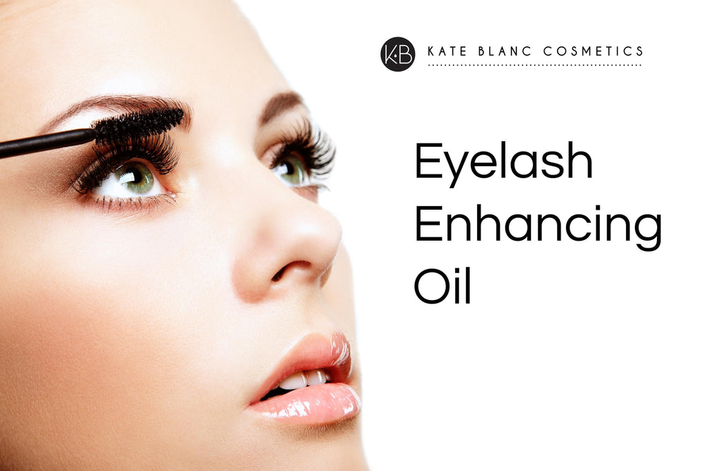 Kate Blanc Cosmetics Castor Oil Organic for Hair, Lashes, Face, Skin (2oz) | 100% Pure, Cold Pressed, Hexane Free Hair Oil in Glass Bottle. Lash Serum for Thicker-Looking Eyelashes & Eyebrows