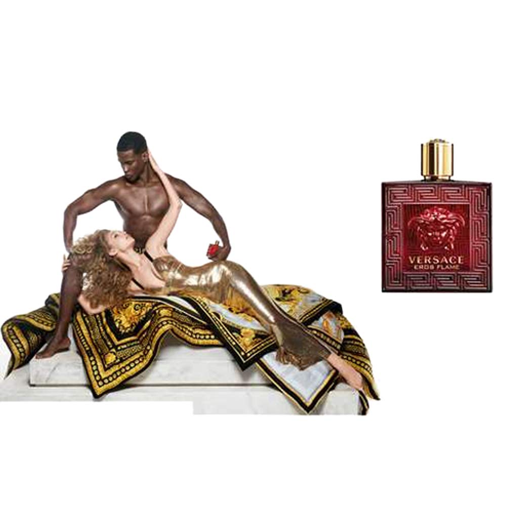 Versace Eros Flame for Men 3.4 oz Eau de Parfum Spray