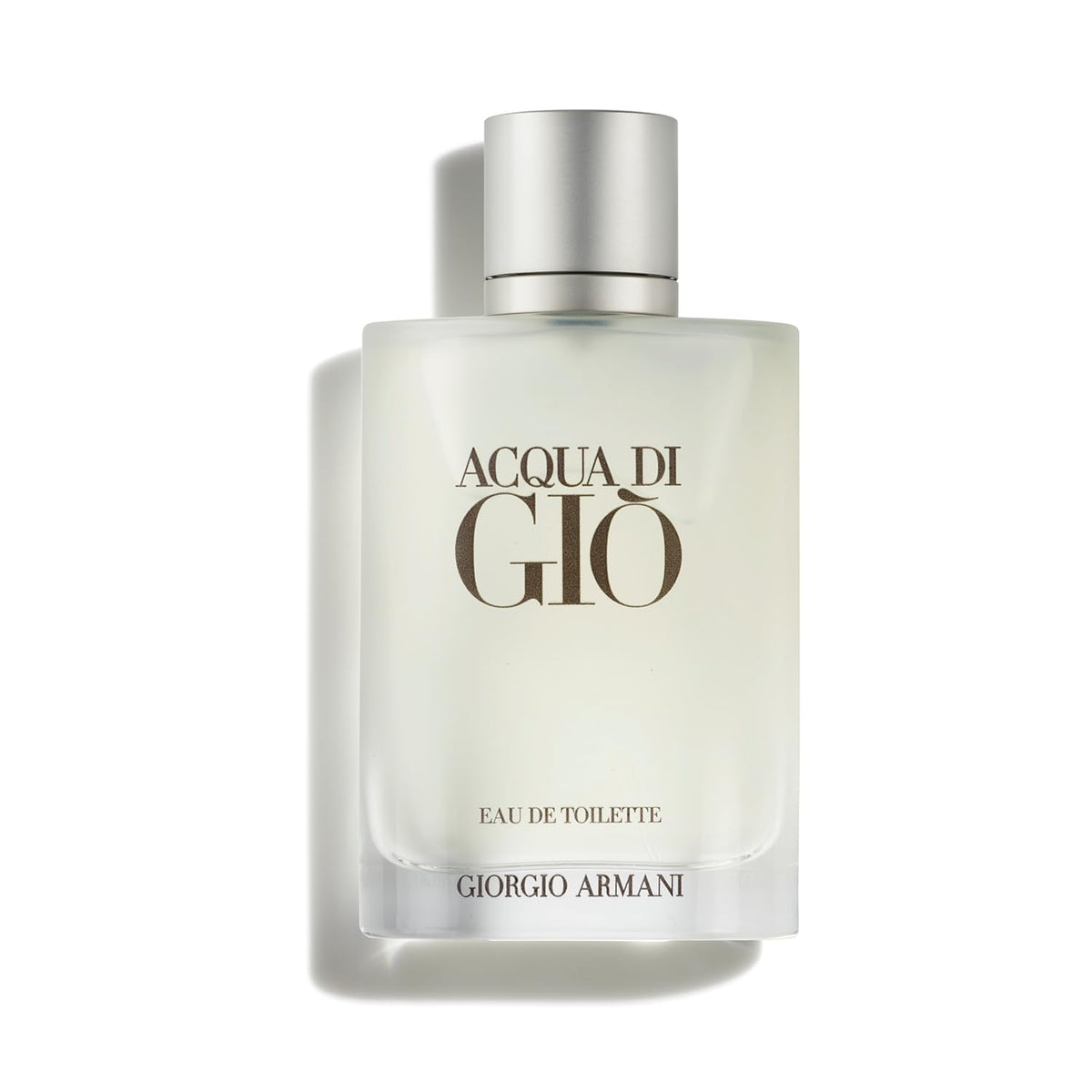 Armani Beauty Acqua di Giò Eau de Toilette - Fresh Aquatic Mens Cologne | Fragrance with Bergamot, Marine Notes & Cedarwood - Long Lasting Clean & Citrusy Mens Scent - Perfect for Everyday Wear