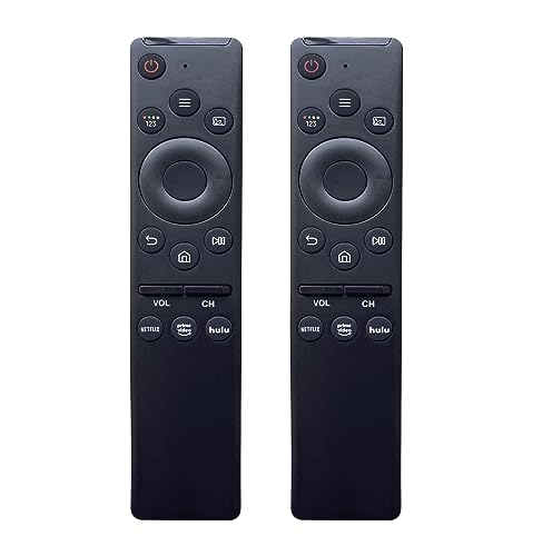 Pack of 2，for Samsung smart TV Remote Replacement | Compatible for All Samsung TV Remote Control,Simple and Easy use