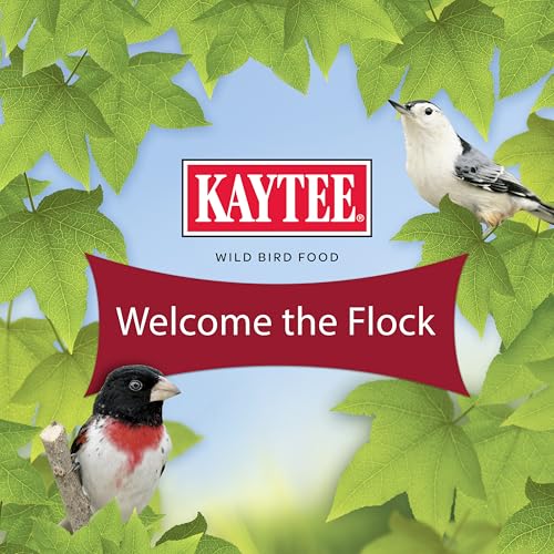 Kaytee All American Wild Bird Food Seed Blend for Cardinals, Blue Jays, Finches & Other Outdoor Wild Birds, 5 Pounds