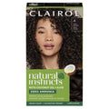 Clairol Natural Instincts Demi-Permanent Hair Dye, 4 Dark Brown | 1 Pack | Ammonia‑Free, Vegan Hair Color with Coconut Oil & Aloe Vera