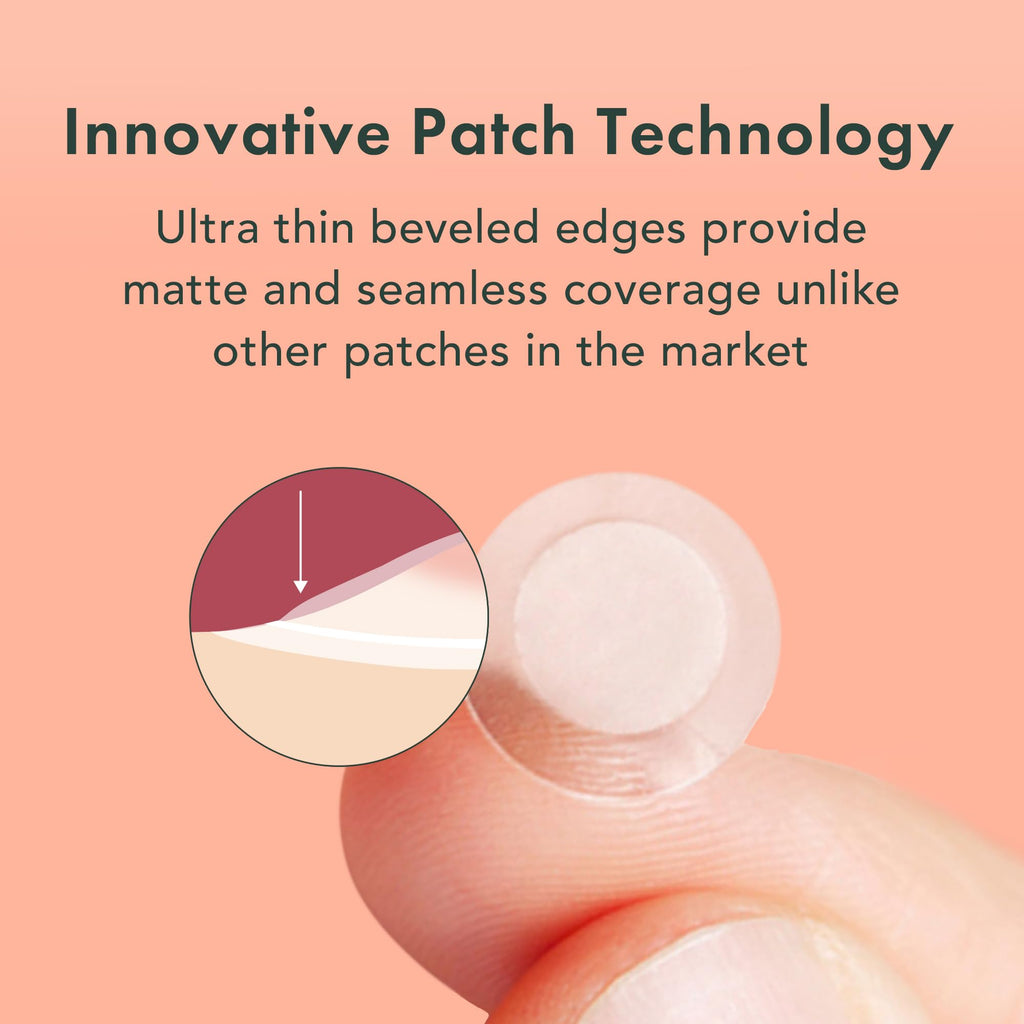 Rael Miracle Invisible Spot Cover Hydrocolloid Acne Pimple Patches (96 Ct) | Ultra-Thin Patch for Face, Absorbs Fluid From Blemishes, Facial Sticker, Korean Skin Care, Pore Care, 2 Sizes