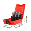Tungsten Carbide Rotary Burr Set