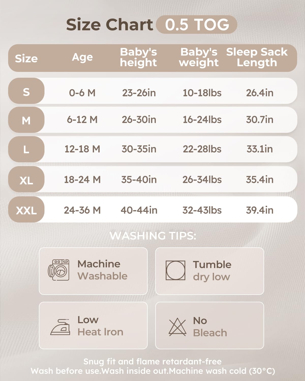 Yoofoss Baby Sleep Sack 0-6 Month 0.5TOG 100% Organic Cotton 2-Way Zipper | Wearable Blankets Toddler Sleeping Sack 3 Pack, Comfy Soft Lightweight