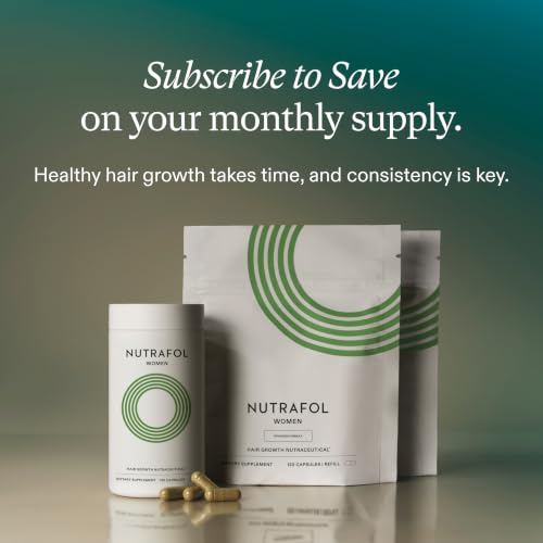 Nutrafol Women Hair Growth Supplements, Ages 18-44, 1-Month Bottle