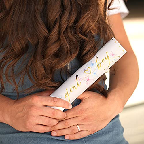 PrimePure Gender Reveal Confetti Cannon, Biodegradable Blue Powder, 2 Pack | Biodegradable Powder Cannon Smoke Bombs, Ideal for Outdoor or Indoor Baby Boy Gender Reveal Party & It's a Boy Baby Shower
