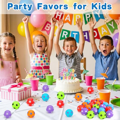 32PCS Fidget Spinner Soccer Balls Halloween Party Favors for Kids 4-8 8-12 | Halloween Goodie Bag Stuffers Non Candy Treats Classroom Treasure Toys Carnival Prize Bulk Pinata Filler Birthday Trinket