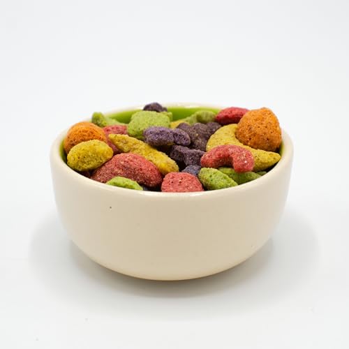 ZuPreem FruitBlend Macaw & Cockatoo Food, Uniform Bird Food, L, 3.5 lb | Bird Food Pellets, Real Fruit, Fruit Blend, Macaw Food, Cockatoo, Bird Pellets, Quakers, Parrot, Medium Birds, Made in USA