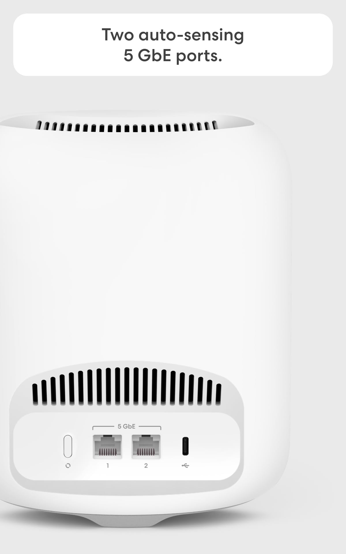 Amazon eero Pro 7 tri-band mesh Wi-Fi 7 router (newest model) - Supports internet plans up to 5 Gbps, Coverage up to 2,000 sq. ft., 1-pack